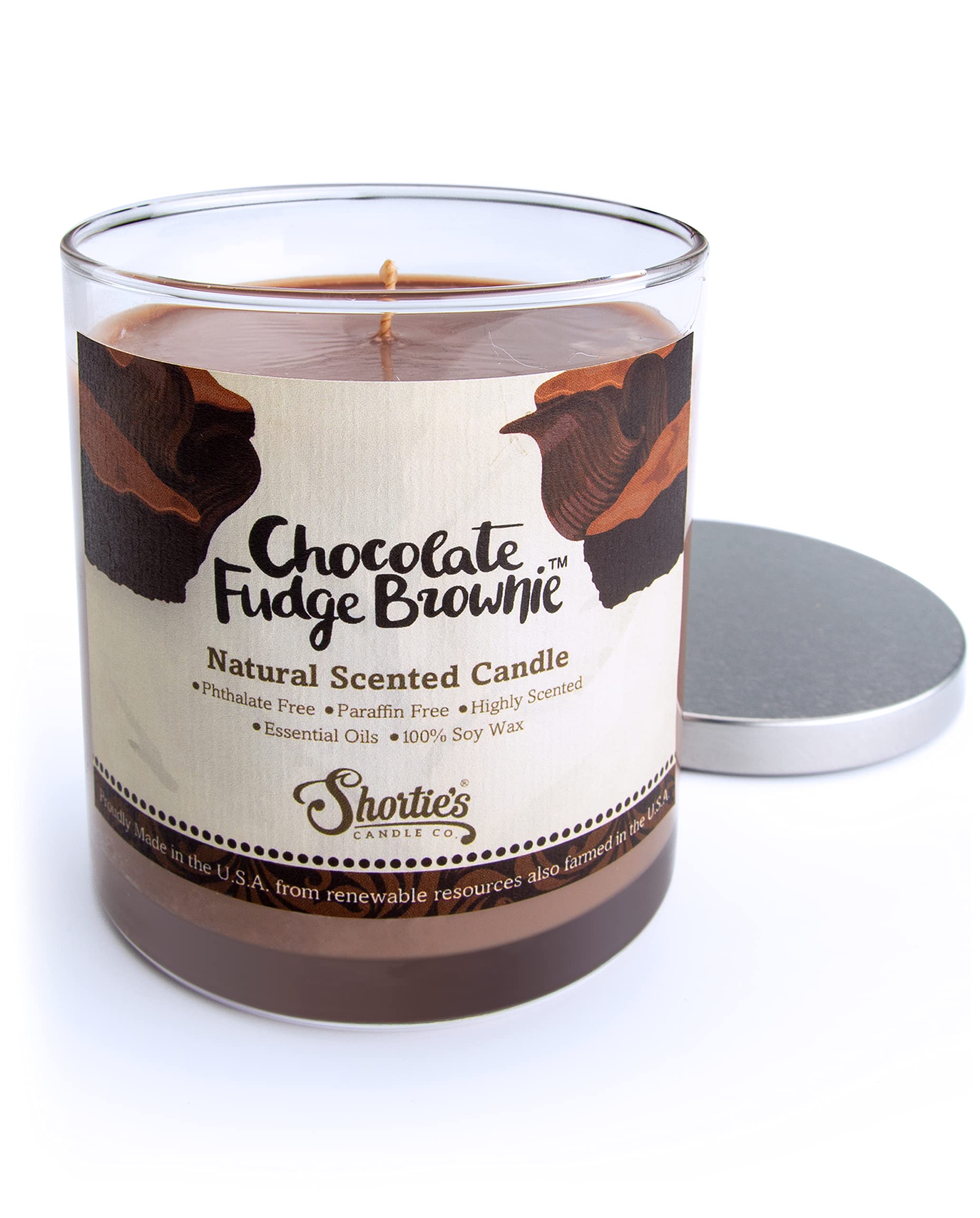 Shortie's Candle Company Teelicht Kerze – Grün, 1/2 Oz, Brennt 5+ Stunden, Handgegossen In Den USA