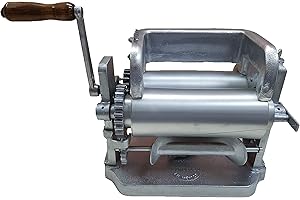 González Aluminum 5.5" Tortillas Maker: Savor Authentic Mexican Flavors