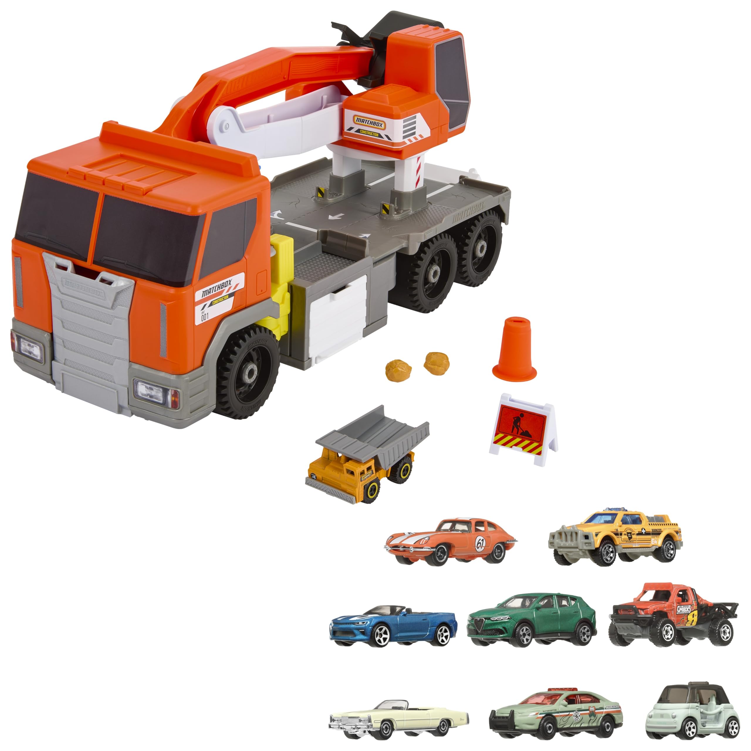 Amazon.com: Bundle of Matchbox Action Drivers Transforming