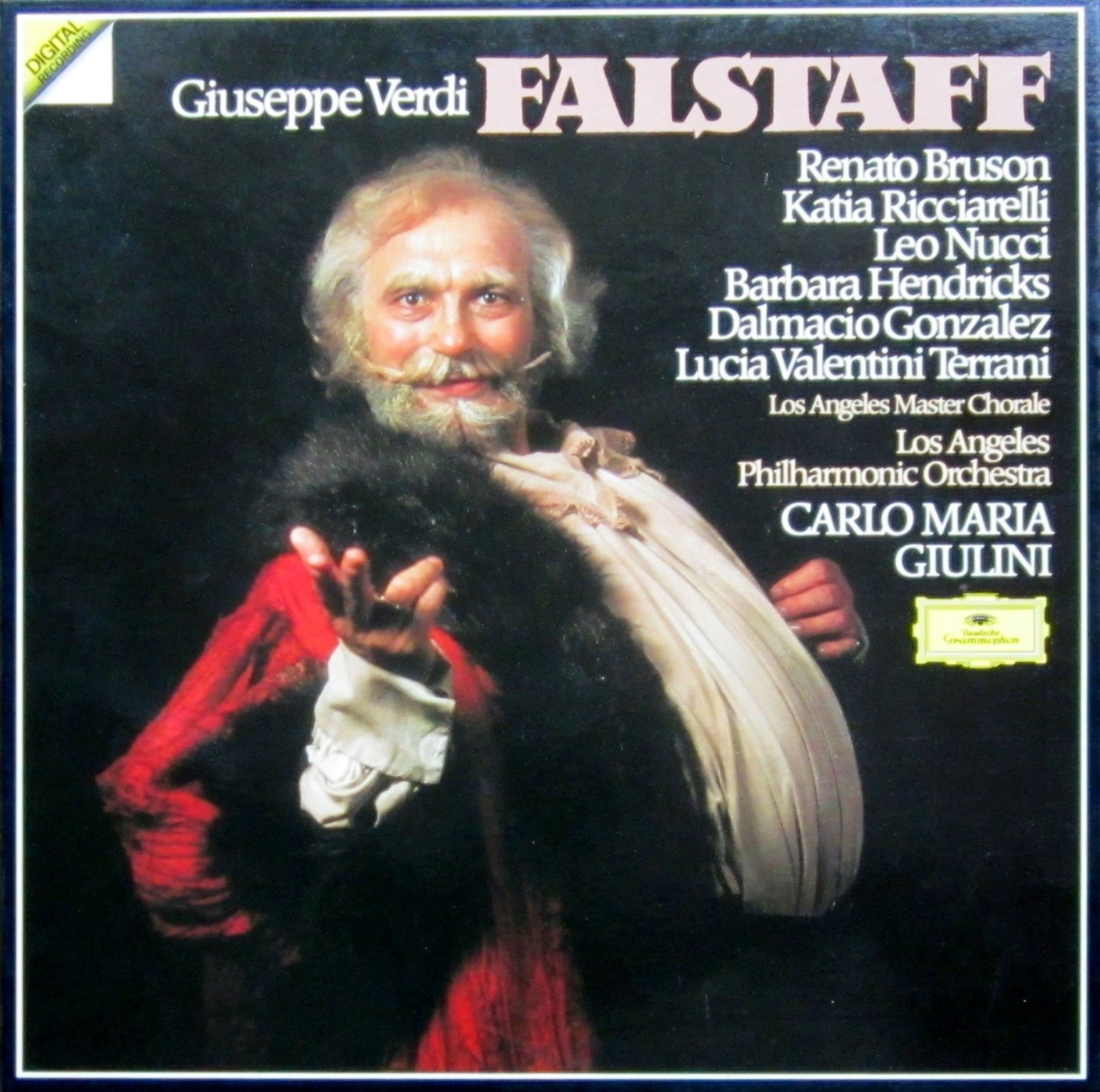 Verdi: Falstaff (Gesamtaufnahme, italienisch) [Vinyl Schallplatte] [3 LP Box-Set]