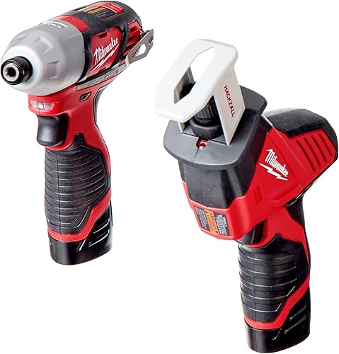 Miniatura 2 de Milwaukee 2498-25 M12 Kit combinado de 5 herramientas de iones de litio inalámbrico