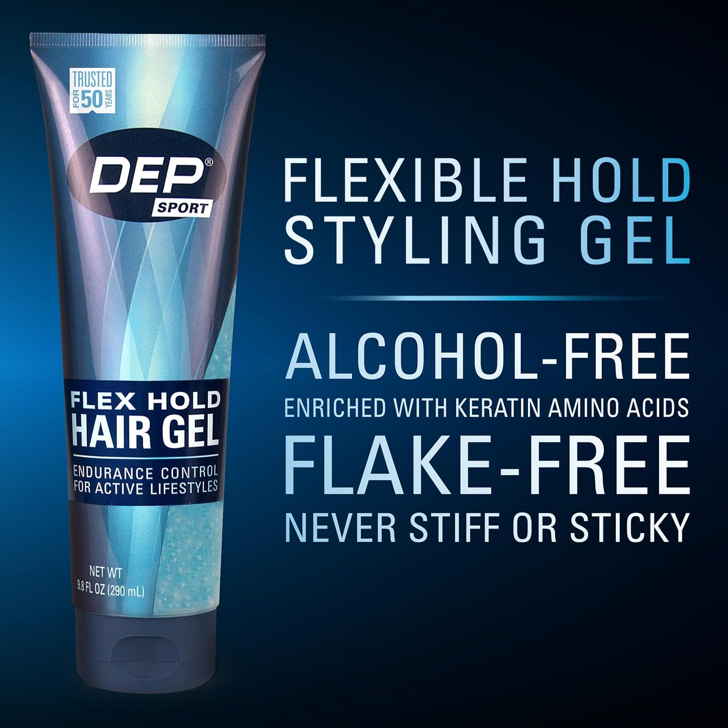 Dep Flex Hold Gel, 9.8 Ounce