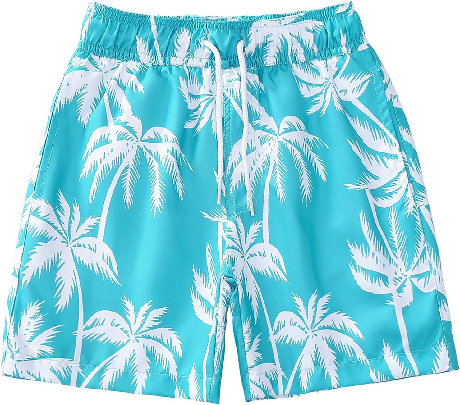 DOOVID Boys Swim Trunks Baby Boys Swim Shorts Cartoon Cute Toddler Swimsuit Trunks Summer Baby Beach Shorts