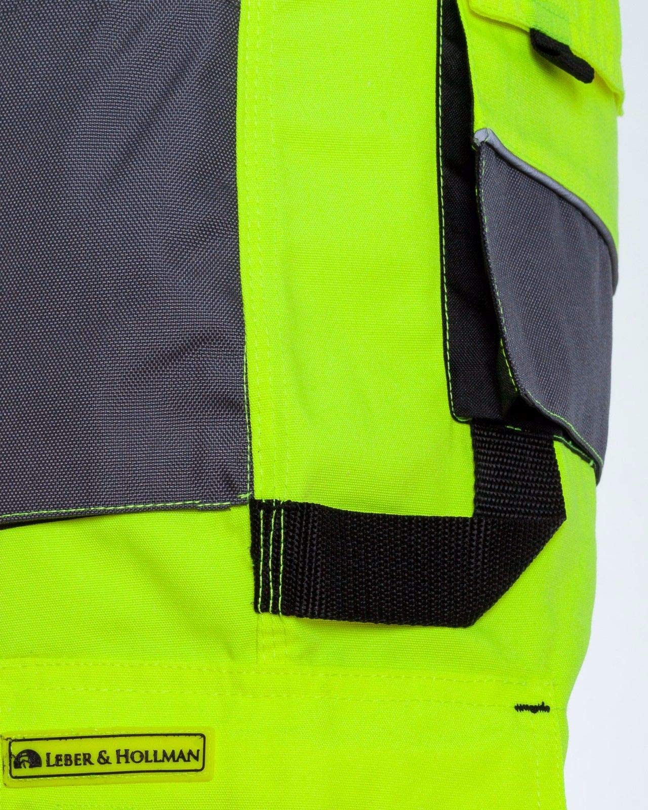 L&H Arbeitshose Sicherheitshose Schutzhose Warnhose Warnbekleidung (LH-FMNX-T-YSB)