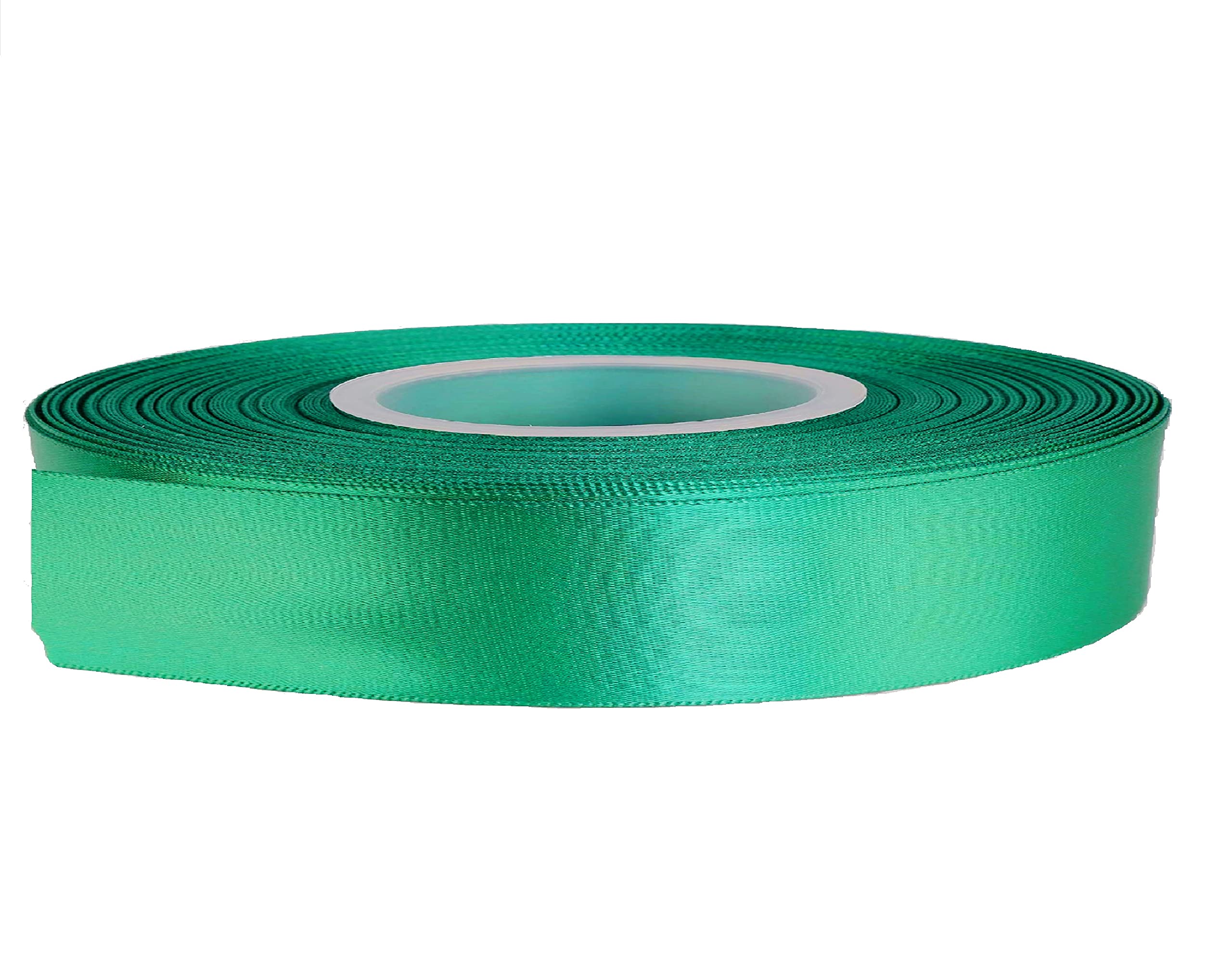 Double Sided Satin Ribbon Size 25mm x 10 Meters, Perfect for Gifts Wrap Sew Party, Decorations Events Dress Wedding Christmas Crafts, Bows Car, DIY, Bouquets, Cake More (Black) — view 226