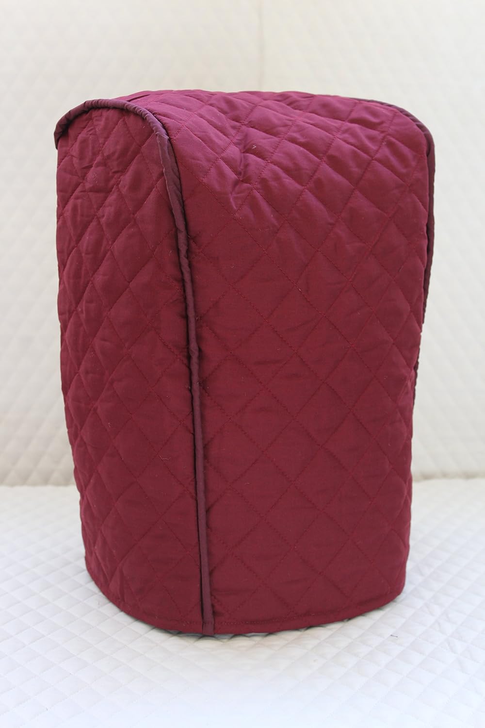 Quilted Blender Cover, Regular, Burgundy