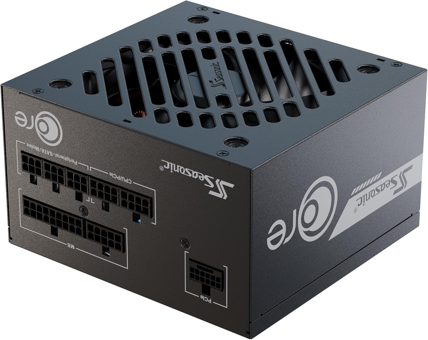 CORE GX-650 650W Power Supply ATX 3.1 & PCIe 5.1 Ready | 80 Plus Gold Fully Modular 12V-2x6 RTX 5060 Ti AMD RX 9000 Ready OptiSink Design 7 Years Warranty