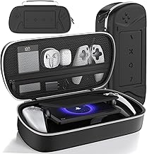 Case for Playstation Portal Remote Player, PS Portal Accessories Case, Cover with Playstation Portal/ PS Portal, PS Portal Cover Kit Black