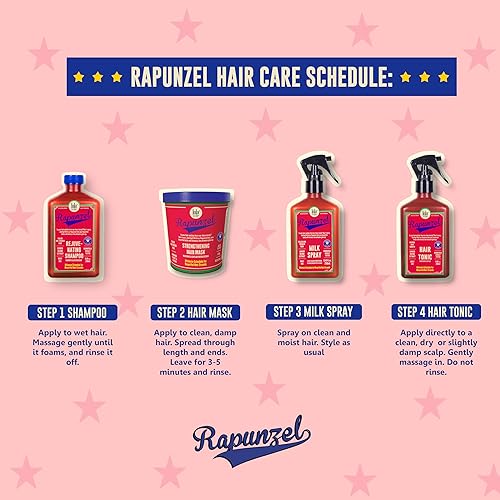 Miniatura 8 de Lola From Rio - Champú rejuvenecedor Rapunzel - Champú nutritivo y fortalecedor para cabello fino y adelgazante - Apoya la vitalidad del cuero