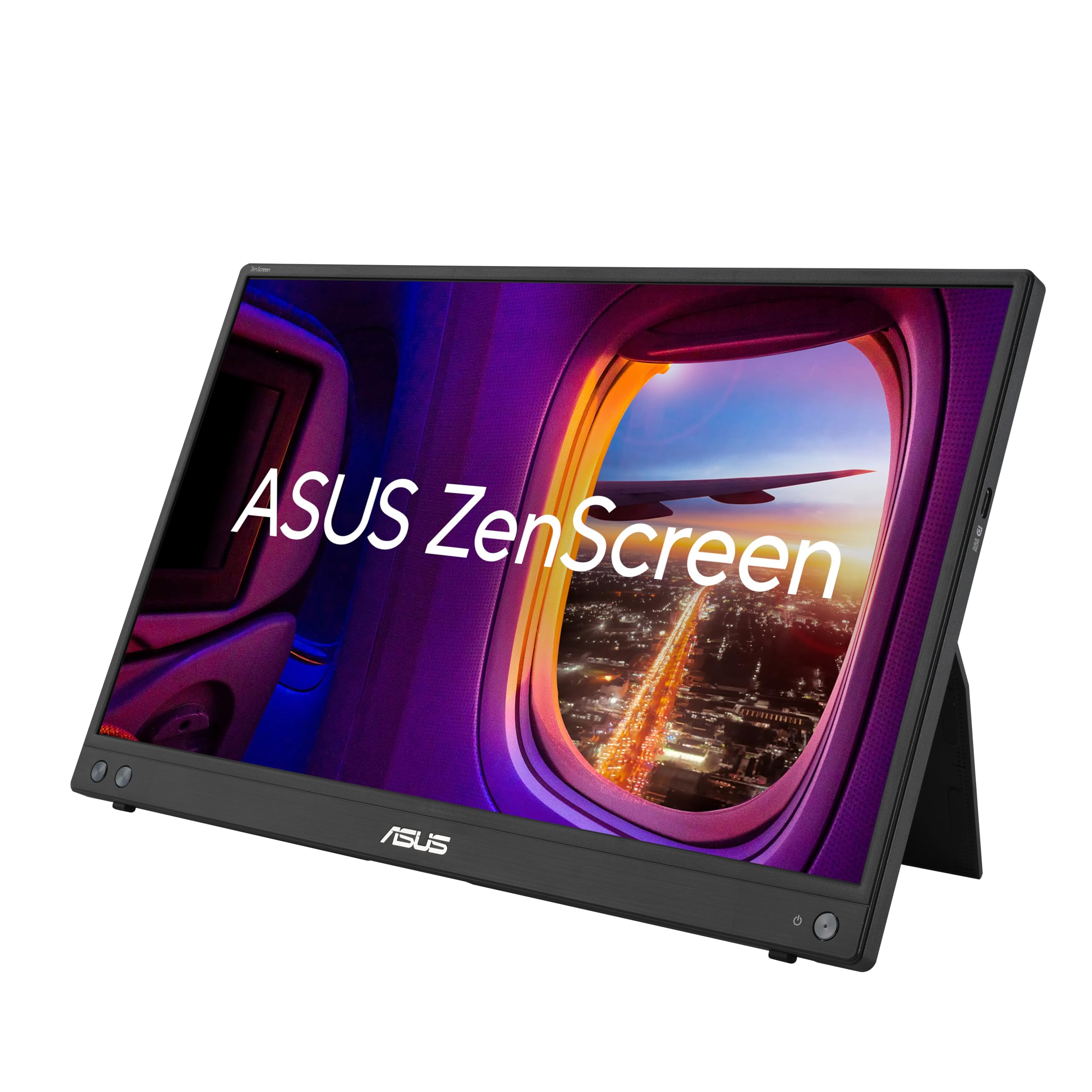 ASUS MB16AHV Monitor de computadora 39,​6 cm (15.6") 1920 x 1080 Pixeles Full HD LCD Negro