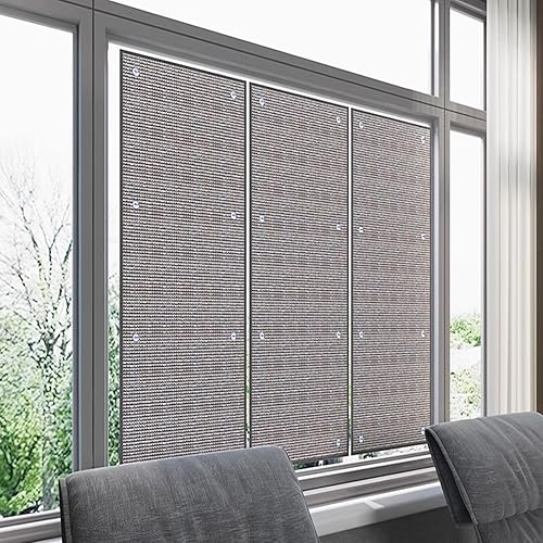 Miniatura 8 de Película opaca reflectante de privacidad para ventana, película aislante doble de papel de aluminio, película de teñido de ventana de control de