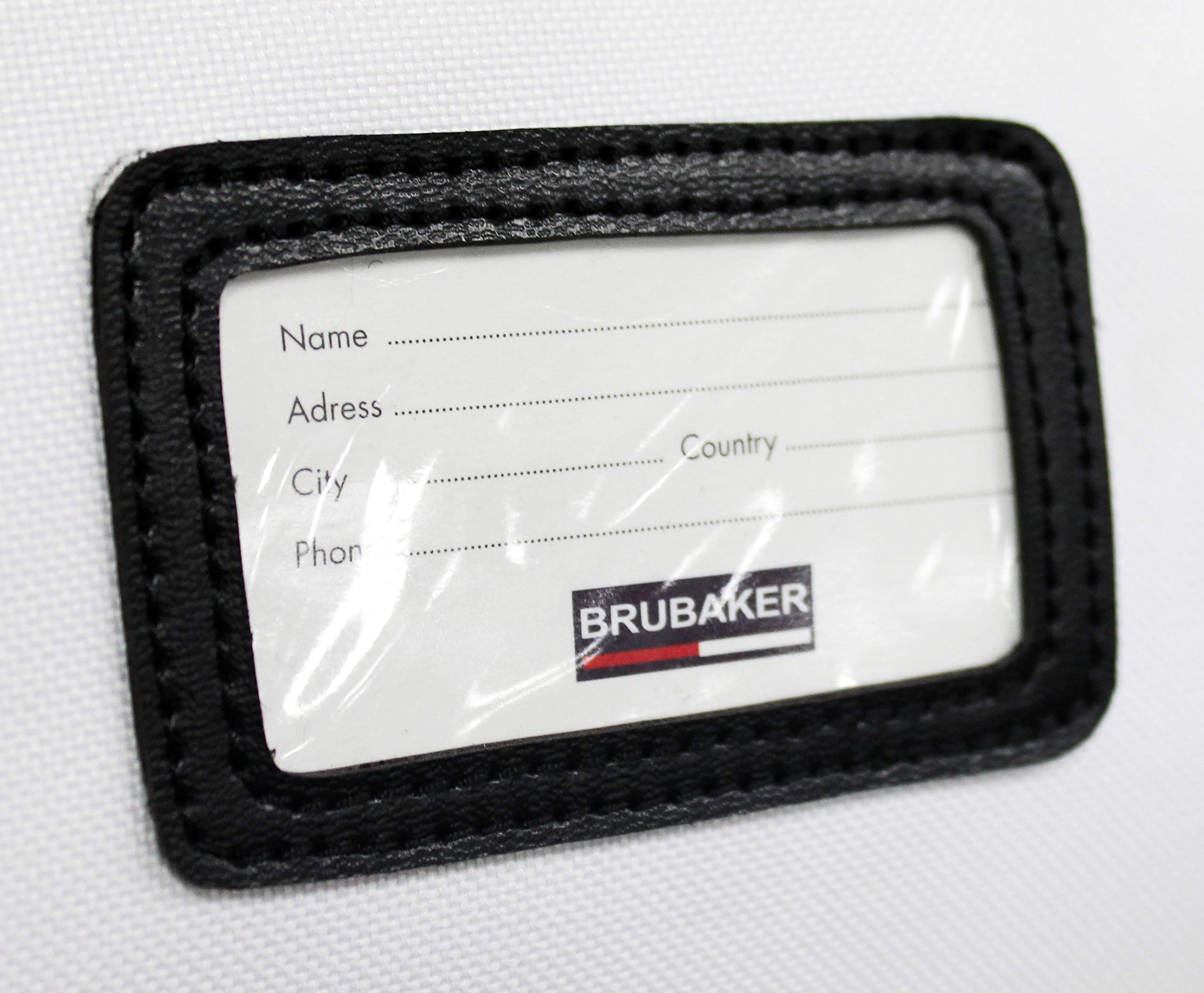 BRUBAKER Grenoble Bolsa de Deporte Mochila para Botas de Esquí Casco Accesorios Blanco Dorado