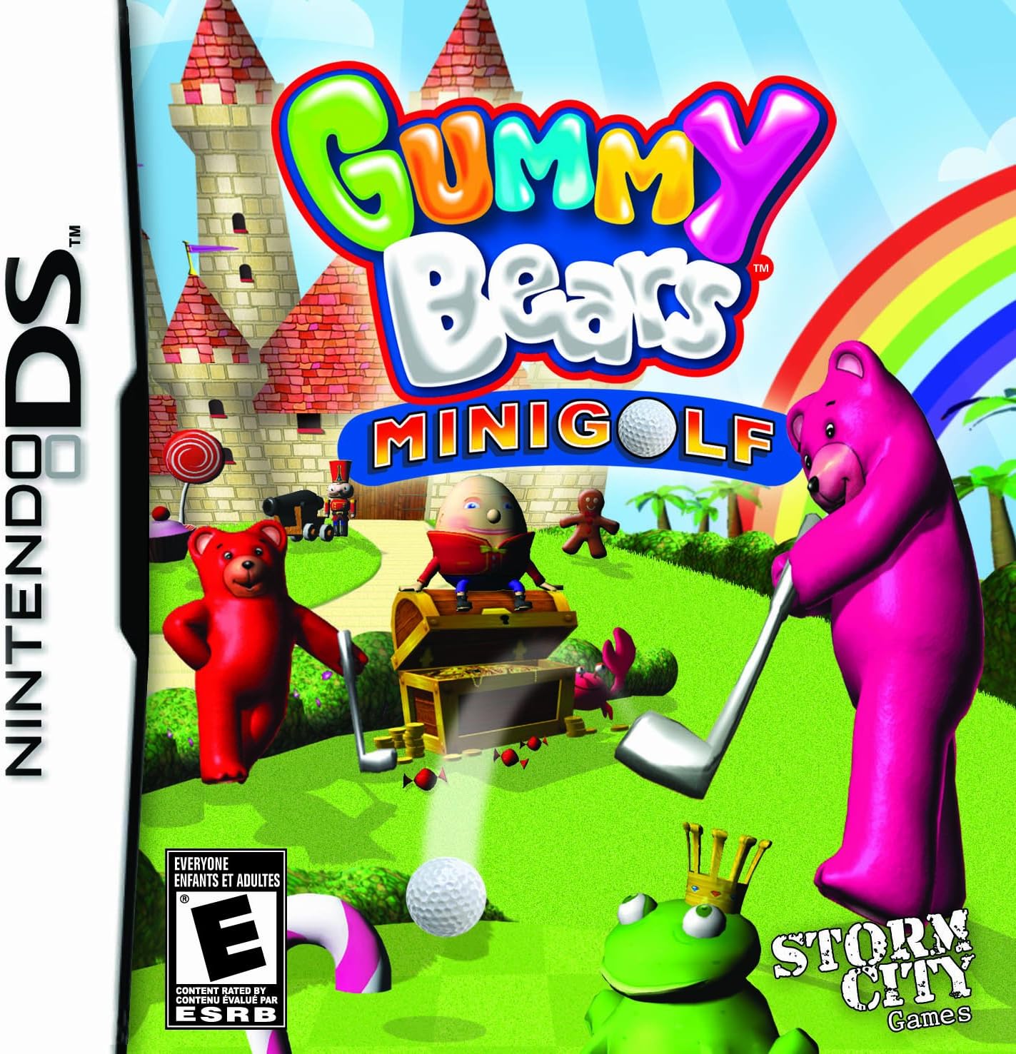 Gummy Bears Mini Golf - Nintendo DS