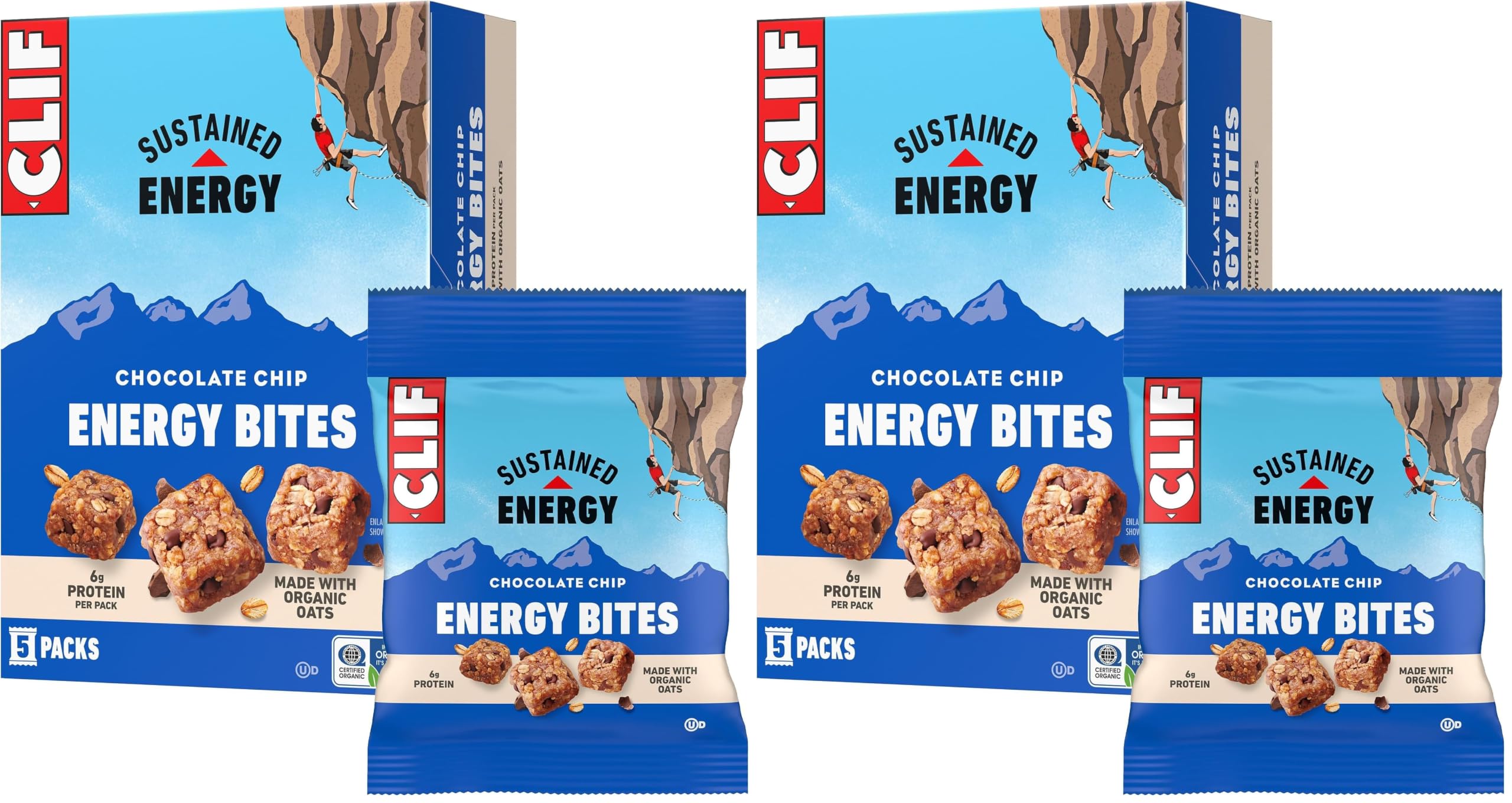 CLIF BAR Energy Bites, Cookies & Creme, 5ct — Amazon image 18