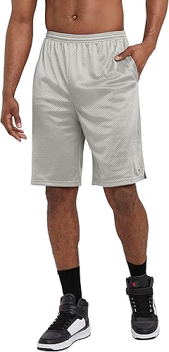Miniatura 4 de Champion Pantalones cortos de malla con bolsillos para hombre