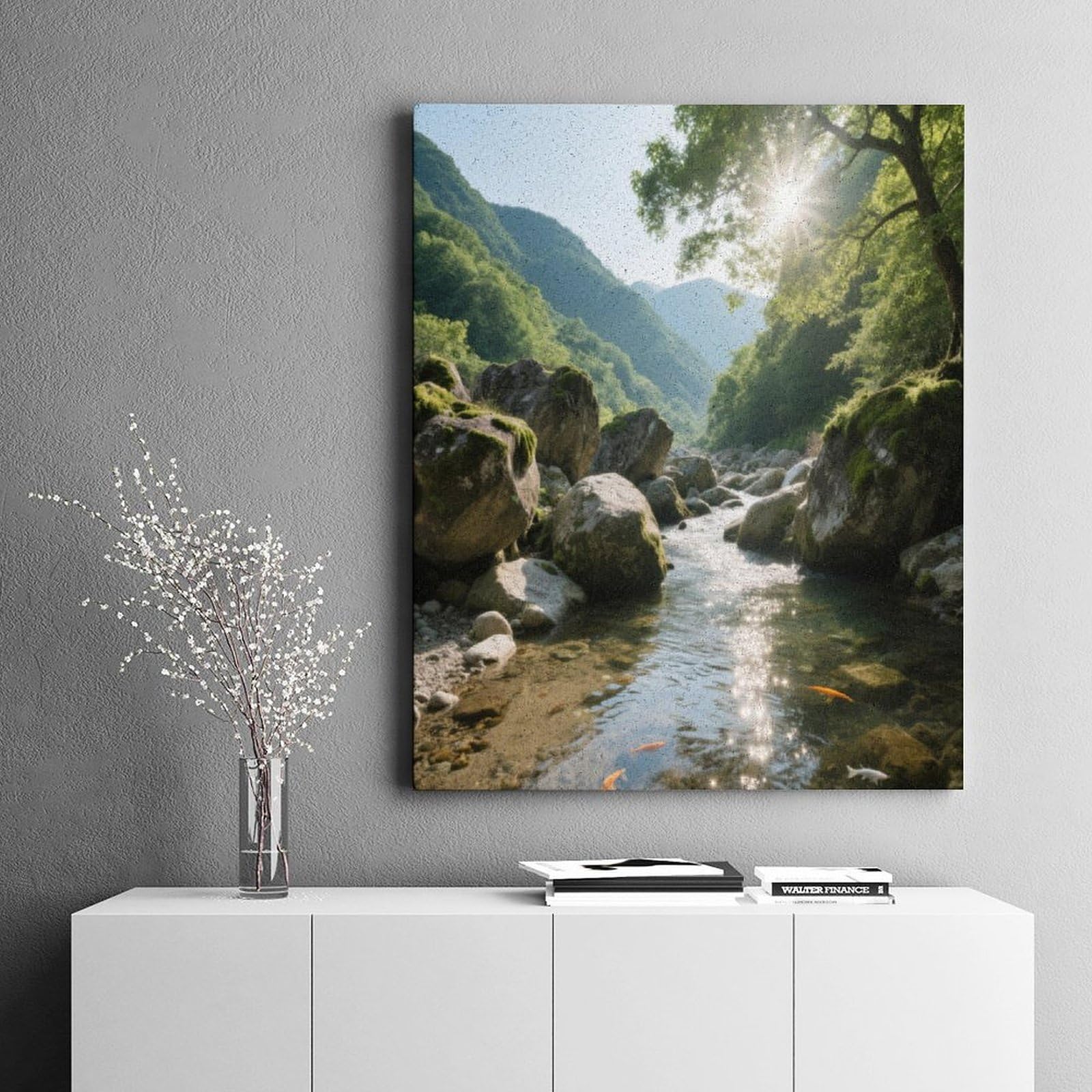 KOAYUBFC Malen nach Zahlen für Erwachsene, Anfänger, Erwachsene, Malen-nach-Zahlen-Kits auf Leinwand, Acryl-Ölfarben, Gemälde mit Pinseln als Geschenk, Wanddekoration für Zuhause, Wanddekoration