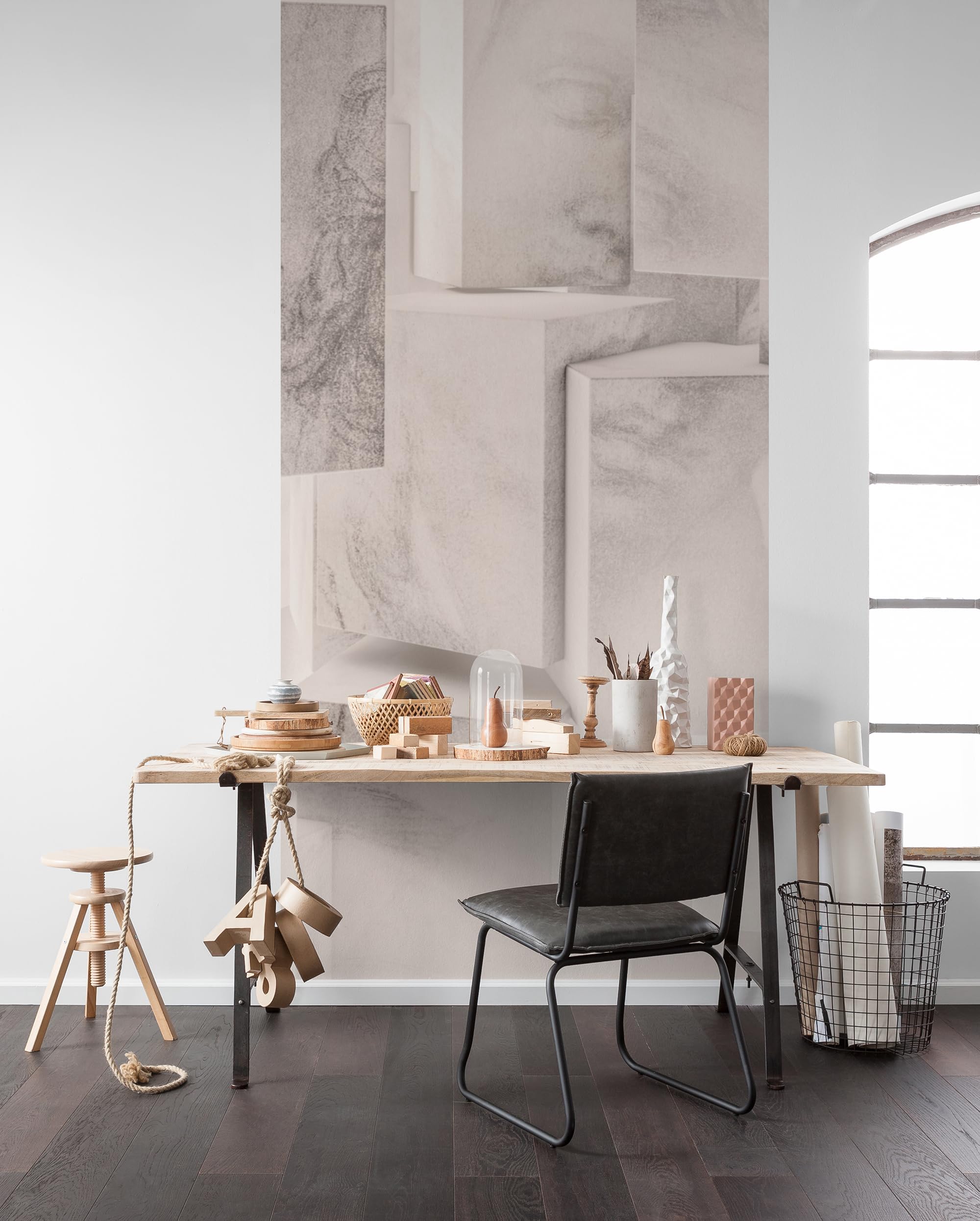 Komar Non-Woven Photo Wallpaper Cleopatra Panel 100 x 250 cm (Width x Height), Colourful - Image 2