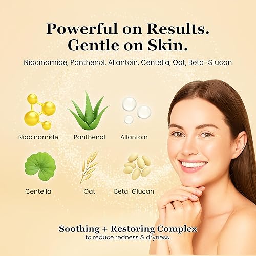 Miniatura 4 de Lodbar Suero de retinol  Bakuchiol Retinol Rejuvenation Advanced Anti-aging Face Serum con Bakuchiol, Niacinamida y Vitamina C  Fórmula suave y de