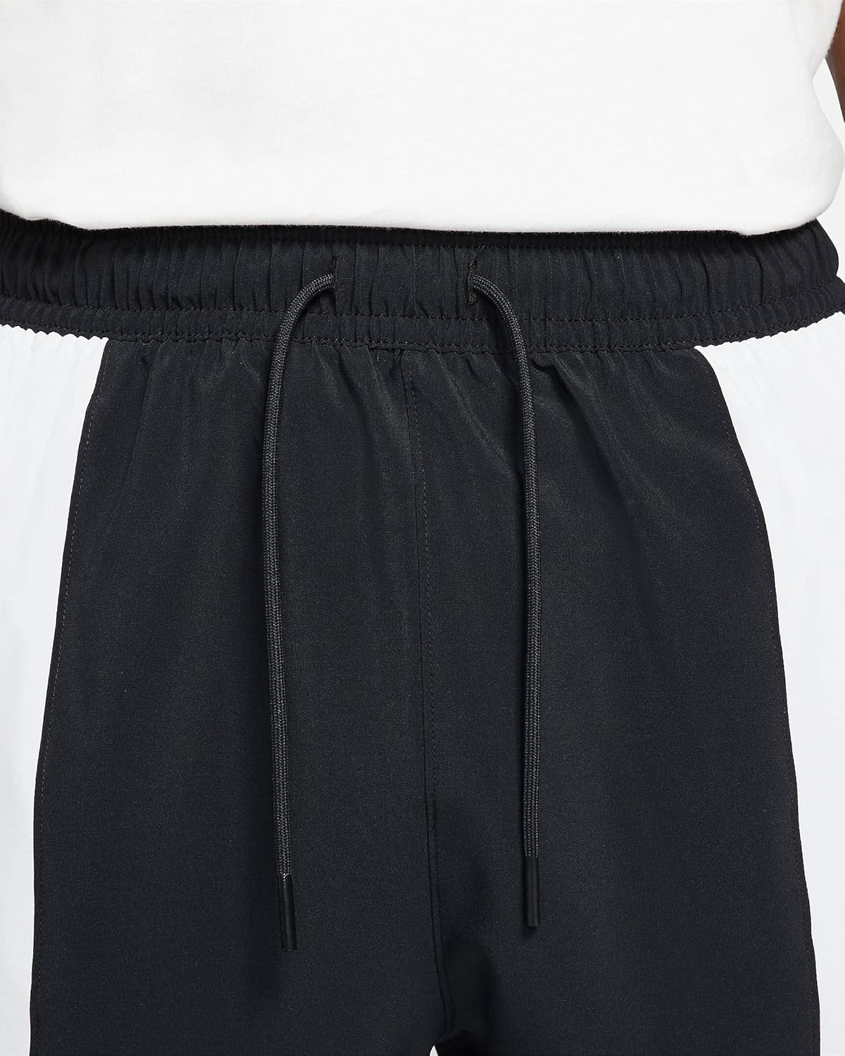 Jordan Dri-FIT Air Men's Woven Shorts CZ4773-010 (Black/White), Small - Image 3