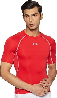 Under Armour Men's HeatGear Armour Short Sleeve Compression T-Shirt