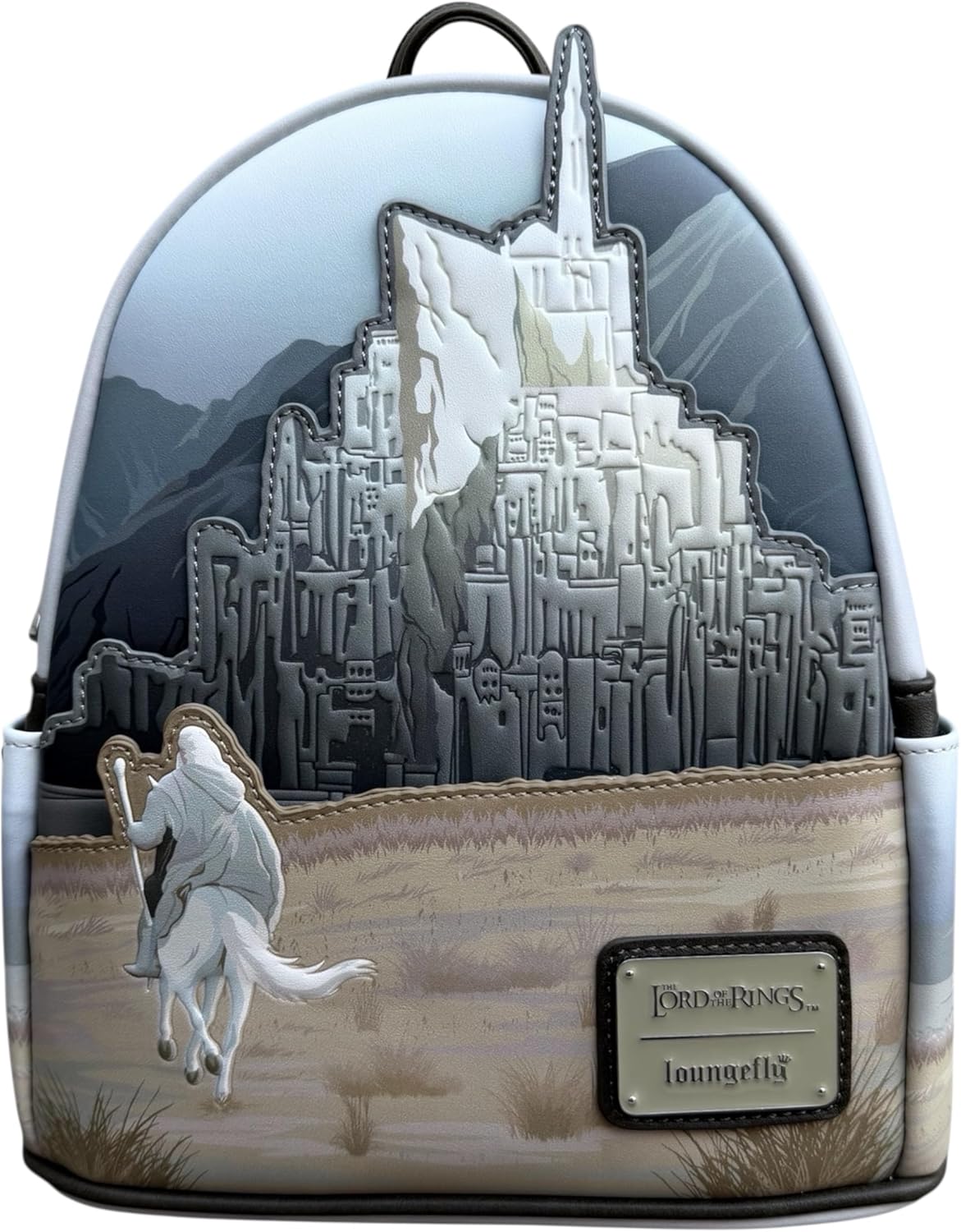 Loungefly The Lord of the Rings Minas Tirith Mini Backpack