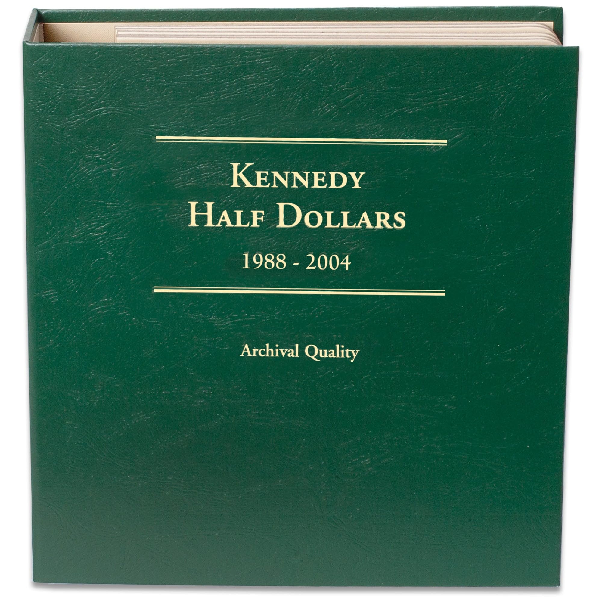 Littleton Coin Company 1988-2004 Kennedy Half Dollar Album, Volume 2
