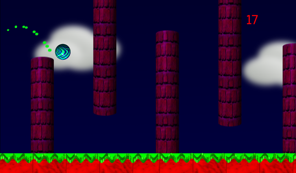 Green Ball Up and Down Free - App on Amazon Appstore