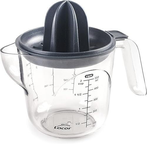 Lacor 67134 Manual, Exprimidor para Zumos, a Jarra Medidora Desmontable