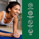 Organika Nattokinase 2000 FU Soutien cardiovasculaire – Haute puissance, coeur & Supplément de circulation sanguine– Une gélule par jour, non OGM, végétalien, sans gluten – 90vcaps