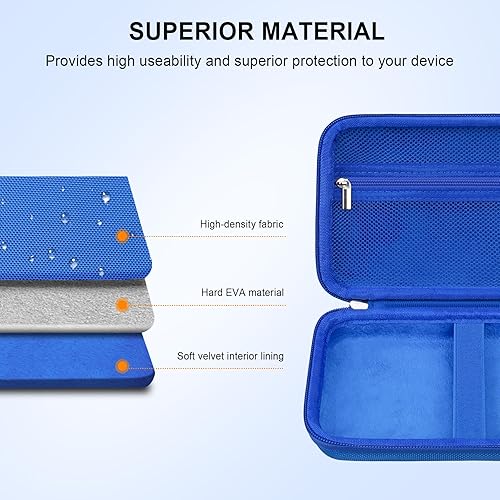 Miniatura 5 de Elonbo Estuche de transporte para juegos GiiKER Super Slide Puzzle Games, Challenges Brain Teaser, soporte de almacenamiento de rompecabezas para