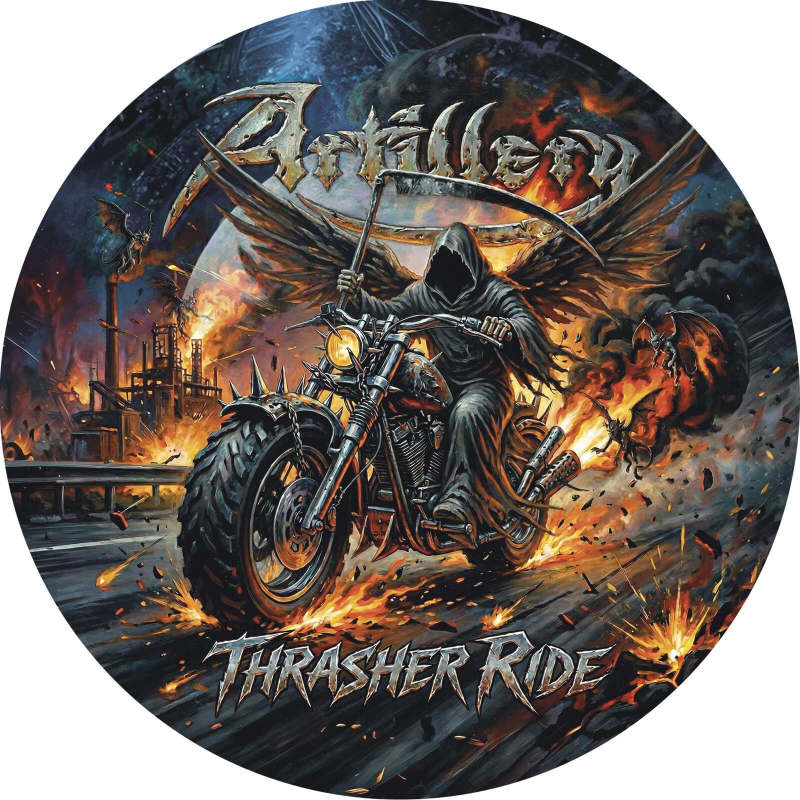 Thrasher Ride [VINYL]