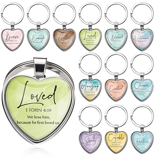 Huquary 36 Pcs Christian Mothers Day Gifts Bulk Bible Verse