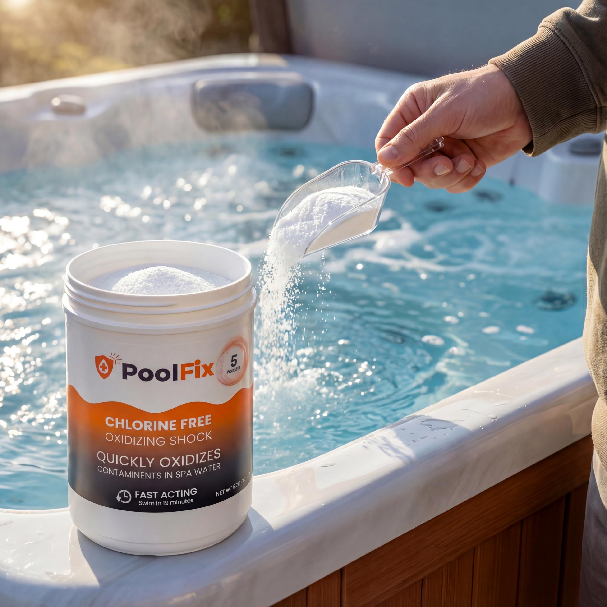 水素SPA Amazon.com : PoolFix Non-Chlorine Spa Shock – Chlorine-Free Hot