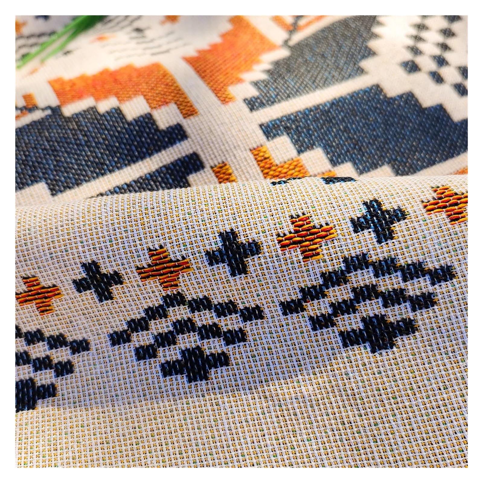 Couverture Pique Nique Tapis de Pique-Nique Portable for Camping et randonnée, Nappe Anti-poussière, Doux, for l'extérieur(Sucre Blanket,180x180cm)