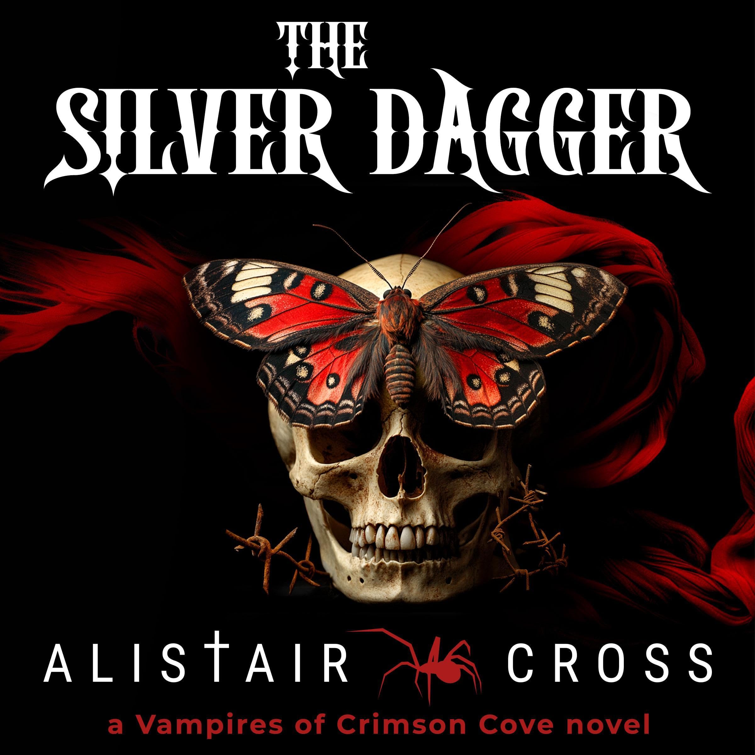Cover art for The Silver Dagger