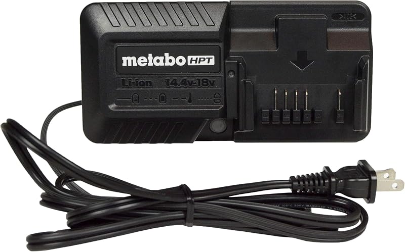 UC18YKSL 18V Battery Charger for Driver Drill DS18DBFL2 | Color Charge Indicator | Multiplex Protection Circuit | Usb Charging Port | Compact Bench Design