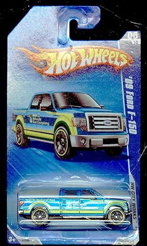 Miniatura 1 de Hot Wheels 2010-114/240 HW City Works 06/10 '09 Ford F-150 Escala 1:64