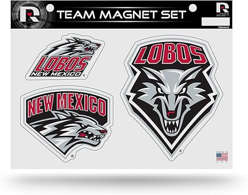 Rico Industries NCAA - Juego de hojas de imán troqueladas unisex para adultos