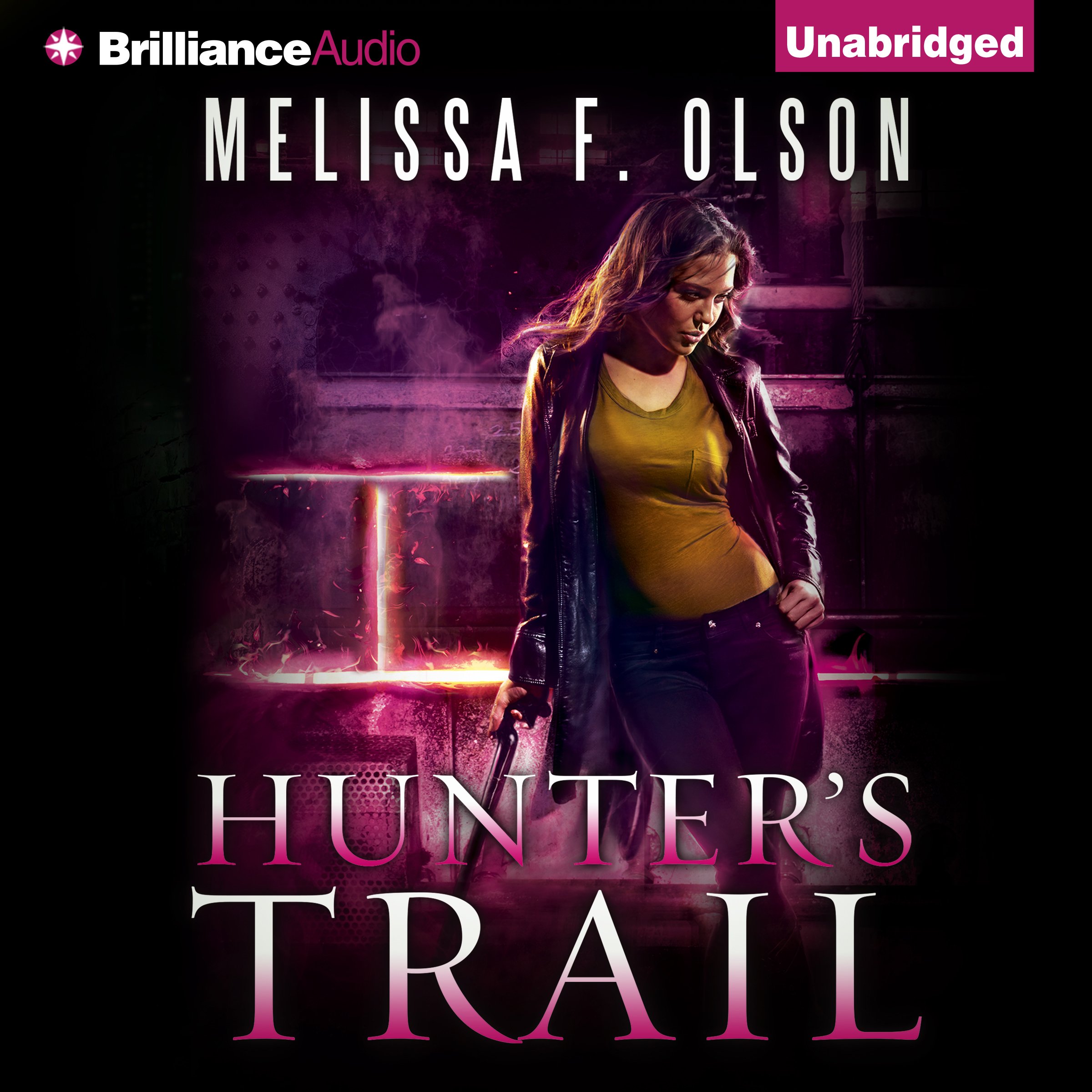 Cover art for Hunter's Trail