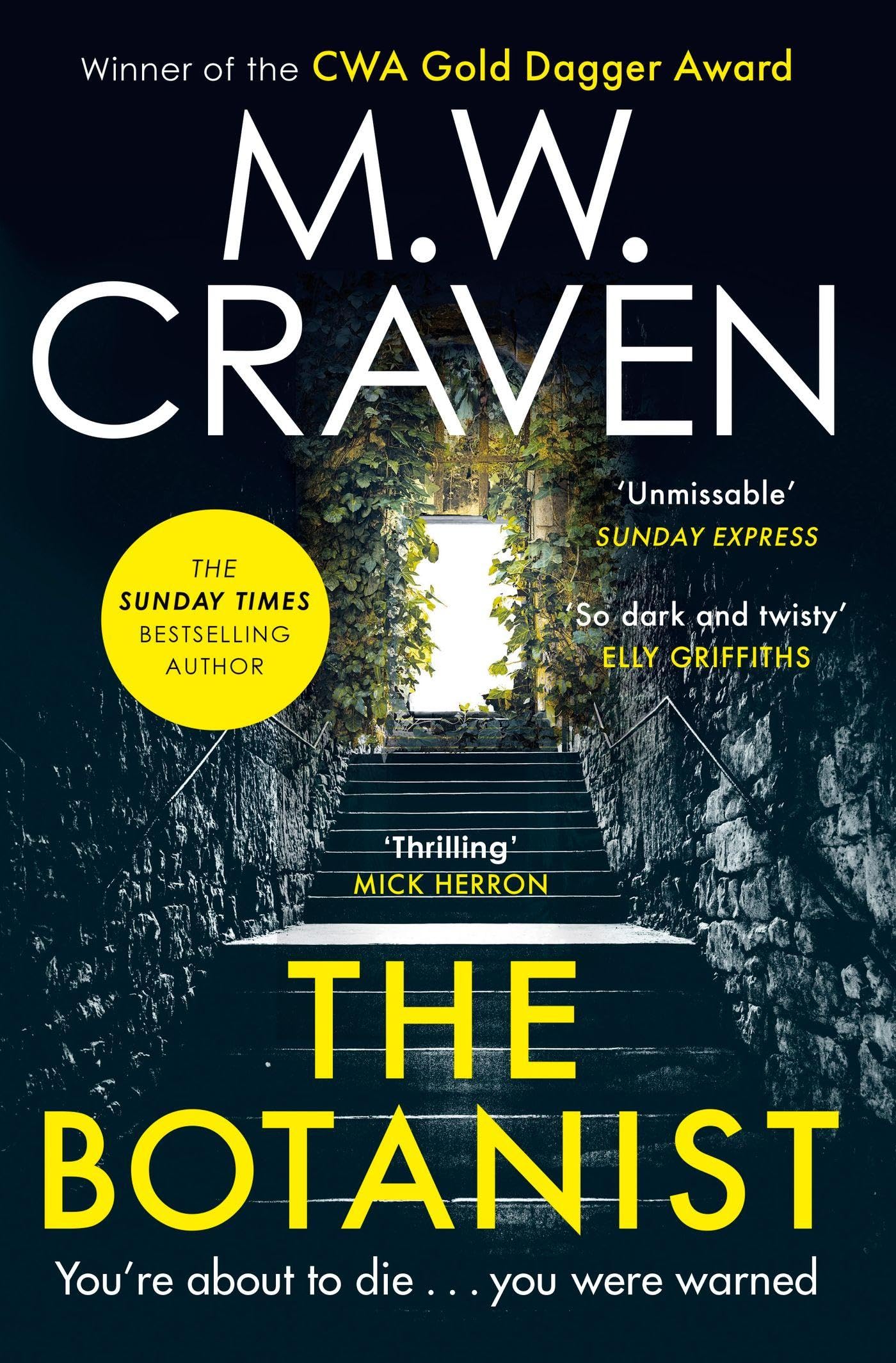 The Botanist: a gripping new thriller from The Sunday Times best