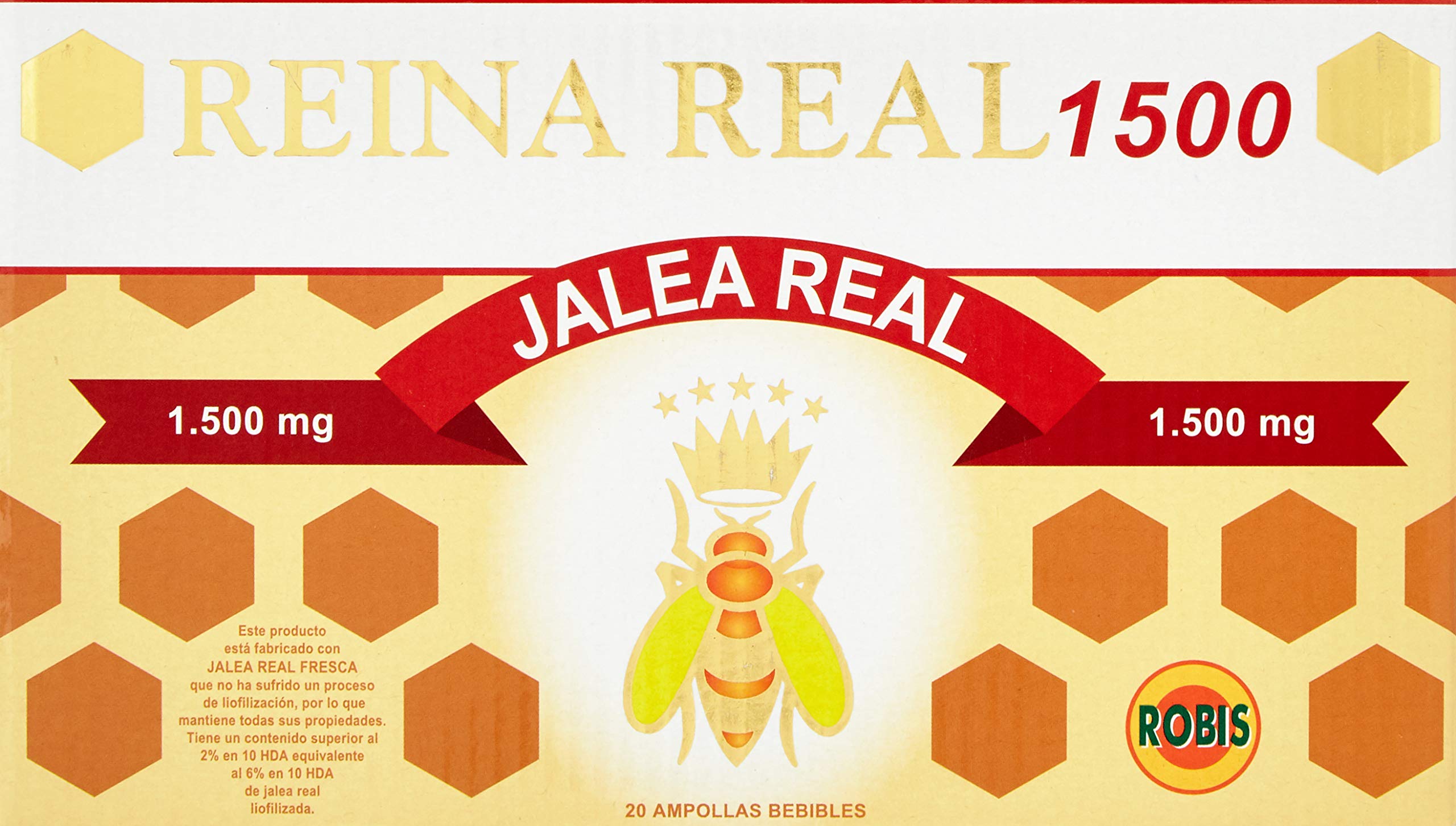 Robis Reina Real 1500-20 Ampollas