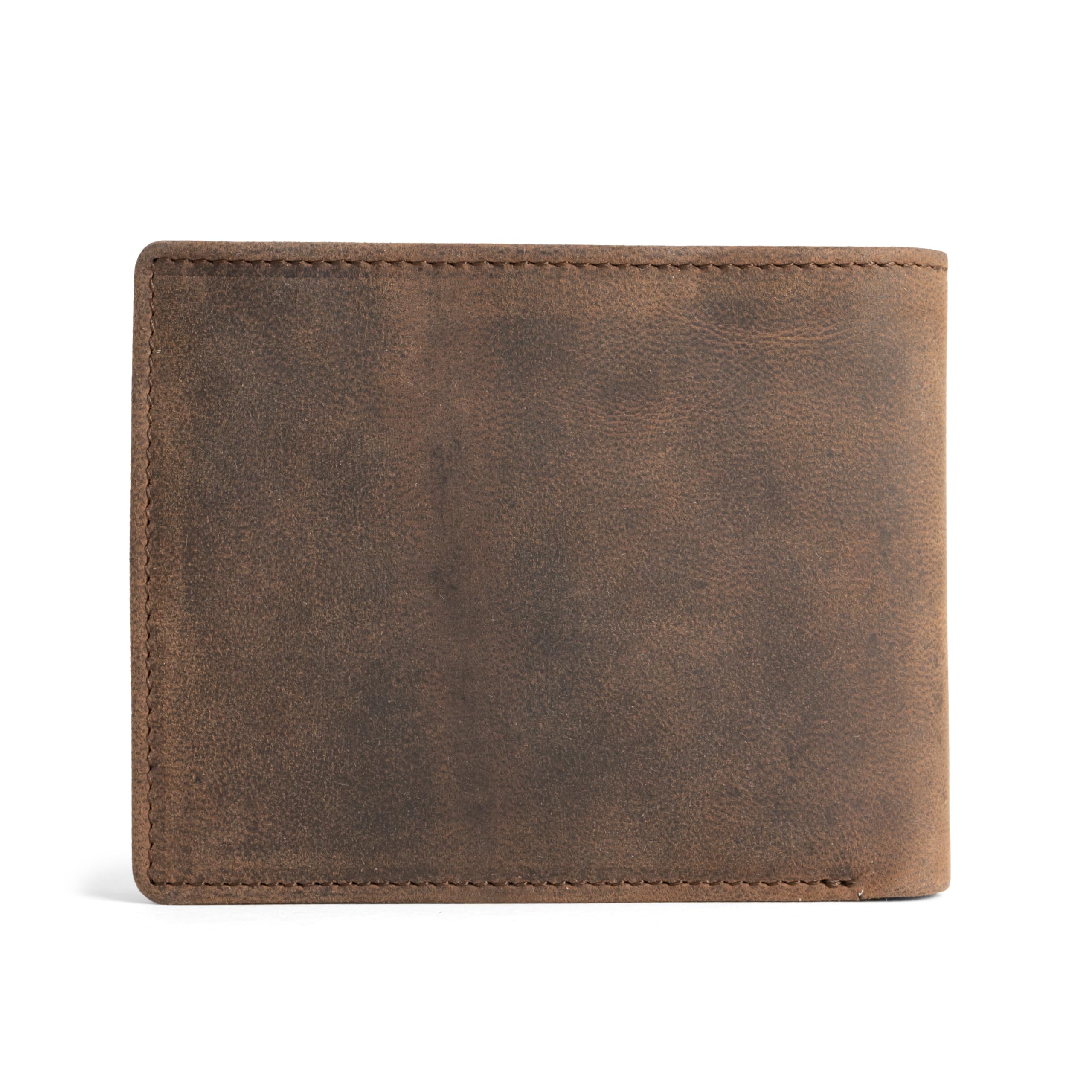 Berliner Bags Peter Cartera de Piel Auténtica Hombre, Monedero, RFID, Caja
