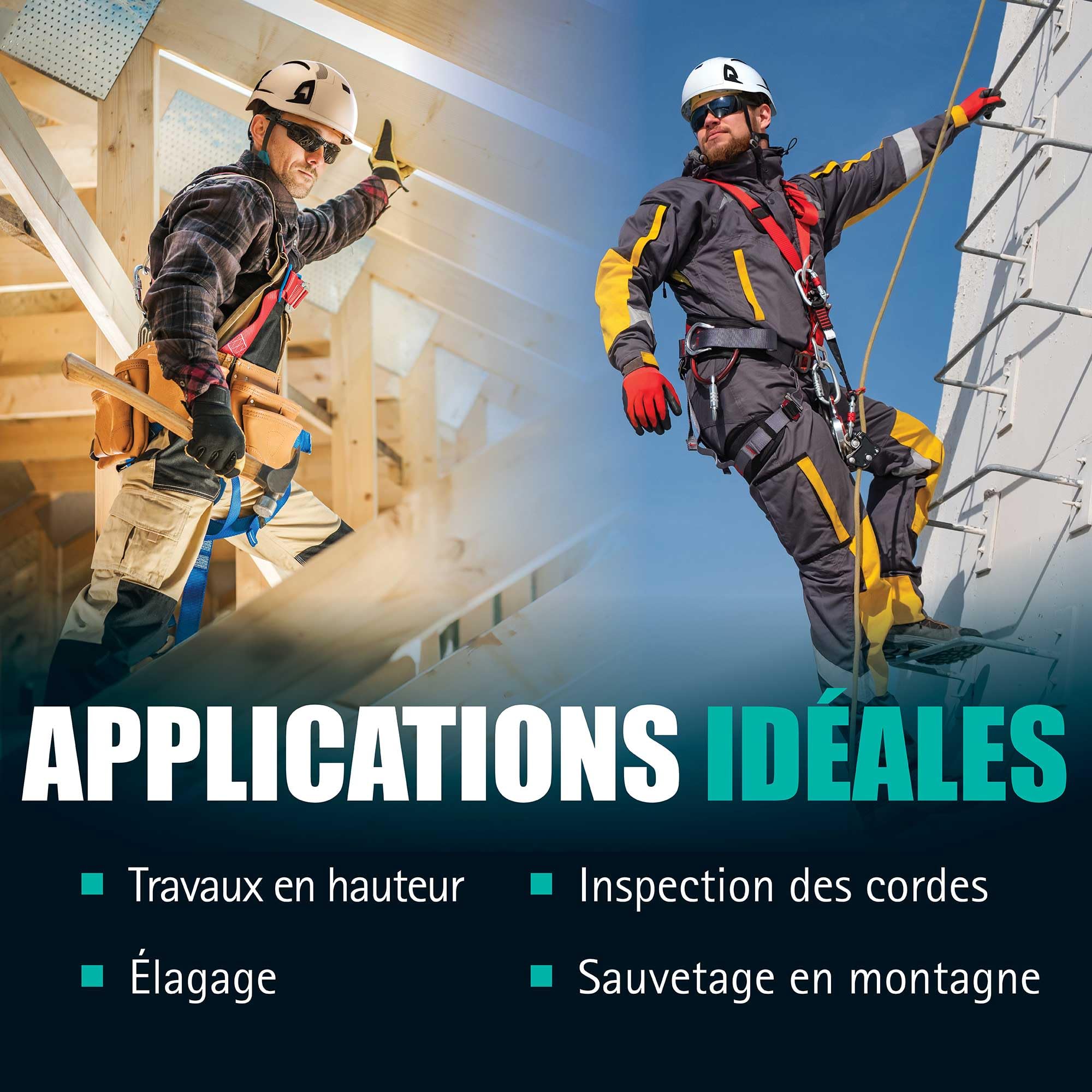 JSP Casque de Sécurité EVO ALTA Skyworker Crémaillère - Ventilé - Noir (ARC170-001-100)