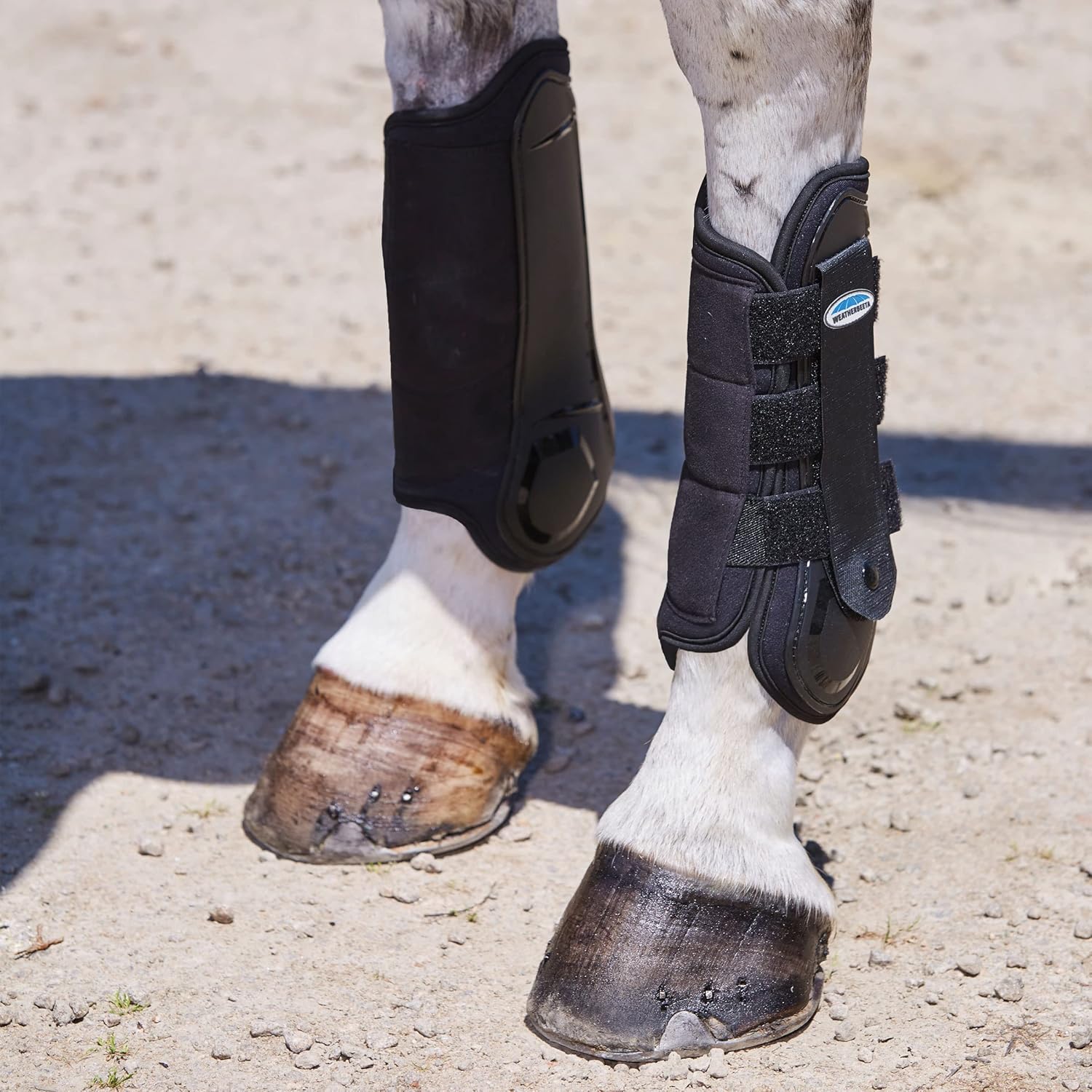 WeatherBeeta Flexi Shell Hind Cross Country Boots, Black, Full