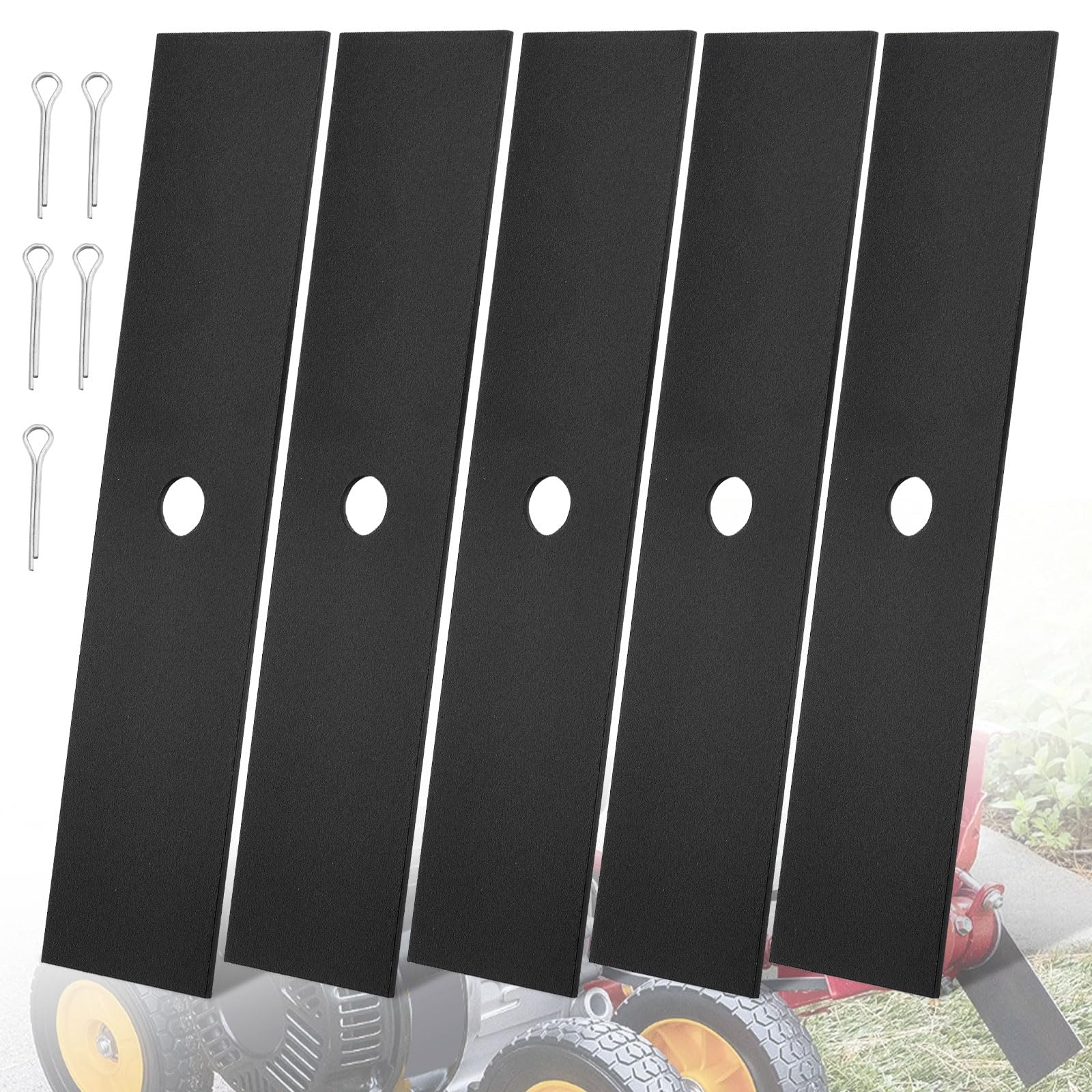 Deckman 5 Pack Mclane Edger Blades