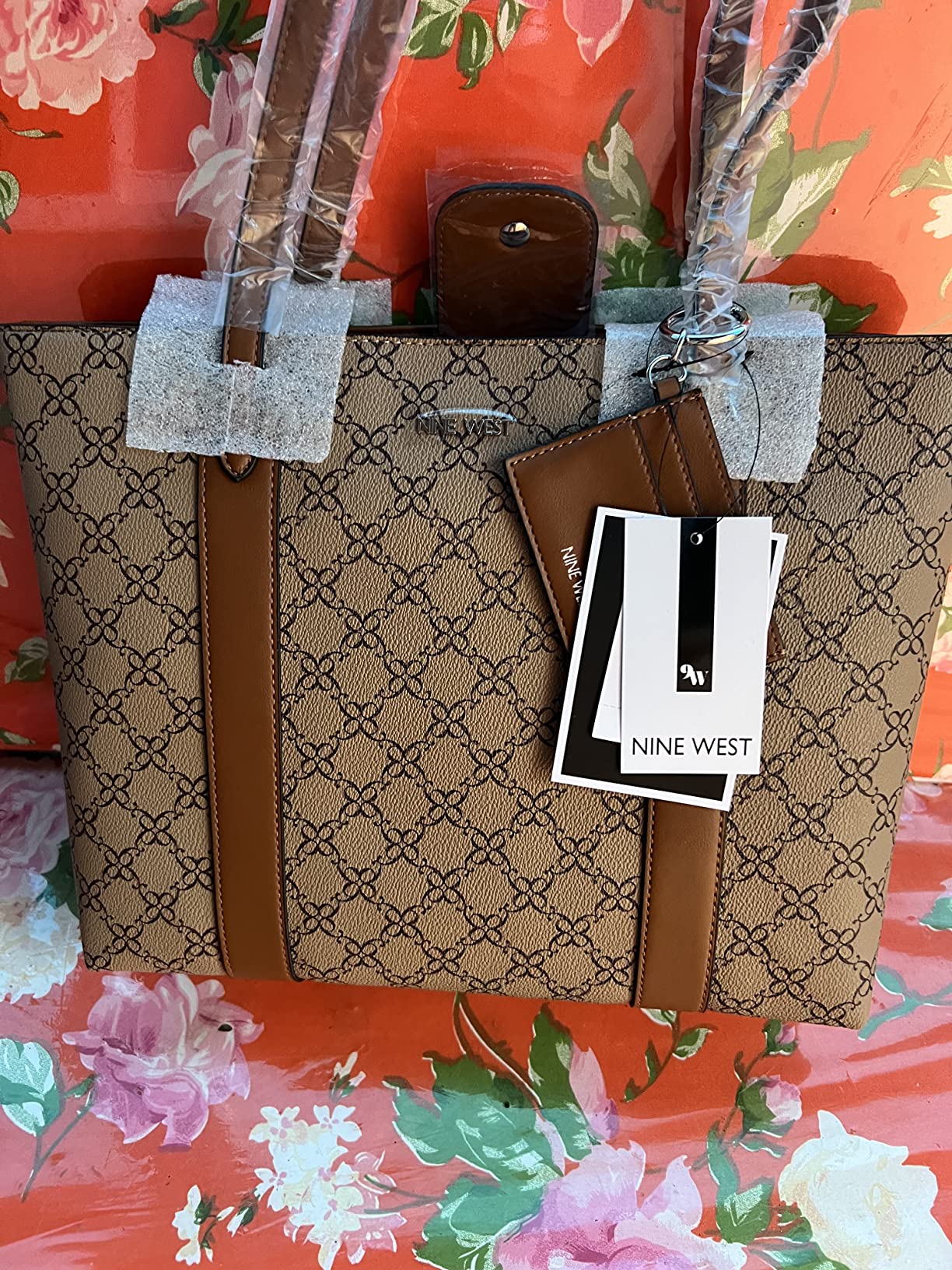 14/mo Finance Nine West Paulson Tote Buy Now, Pay Later