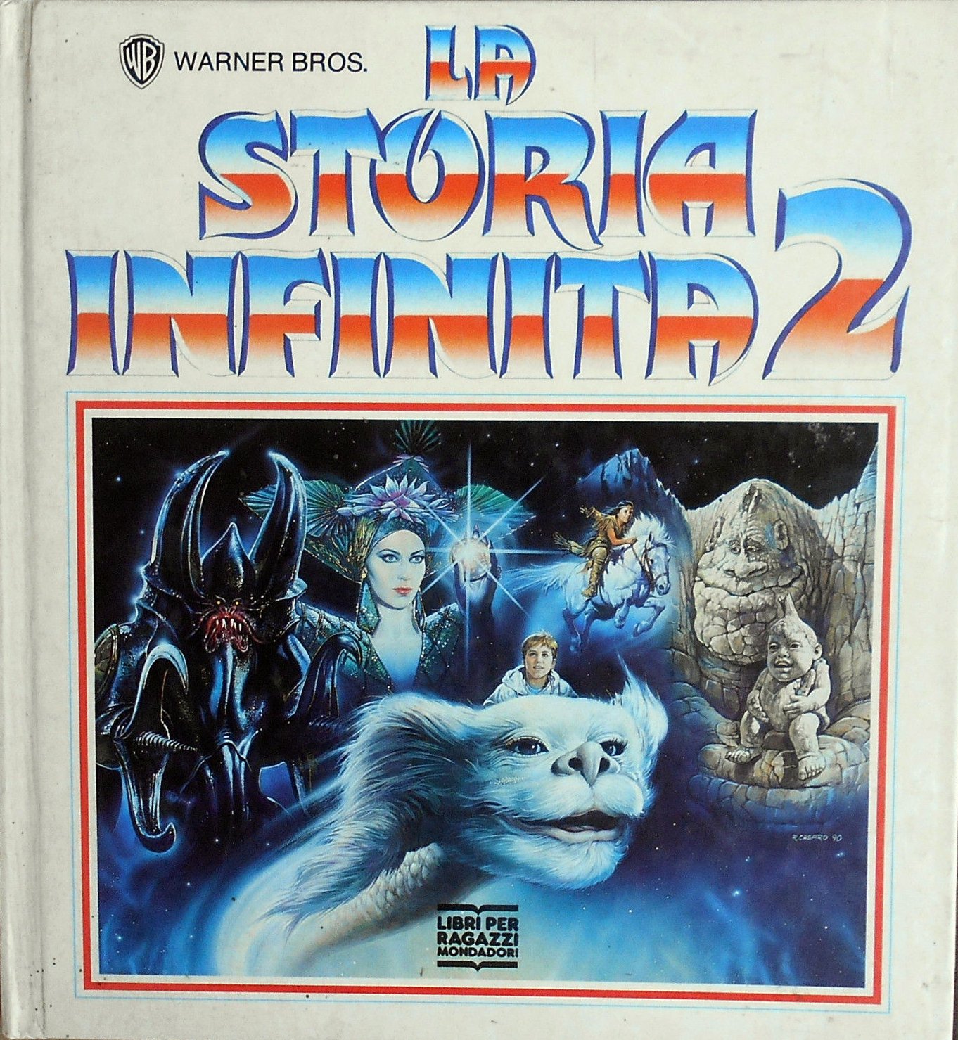 libro la storia infinita originale