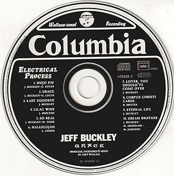 【美品】 ジェフ・バックリー 「GRACE　AROUND　THE　WORLD」 Amazon.co.jp: GRACE: ミュージック