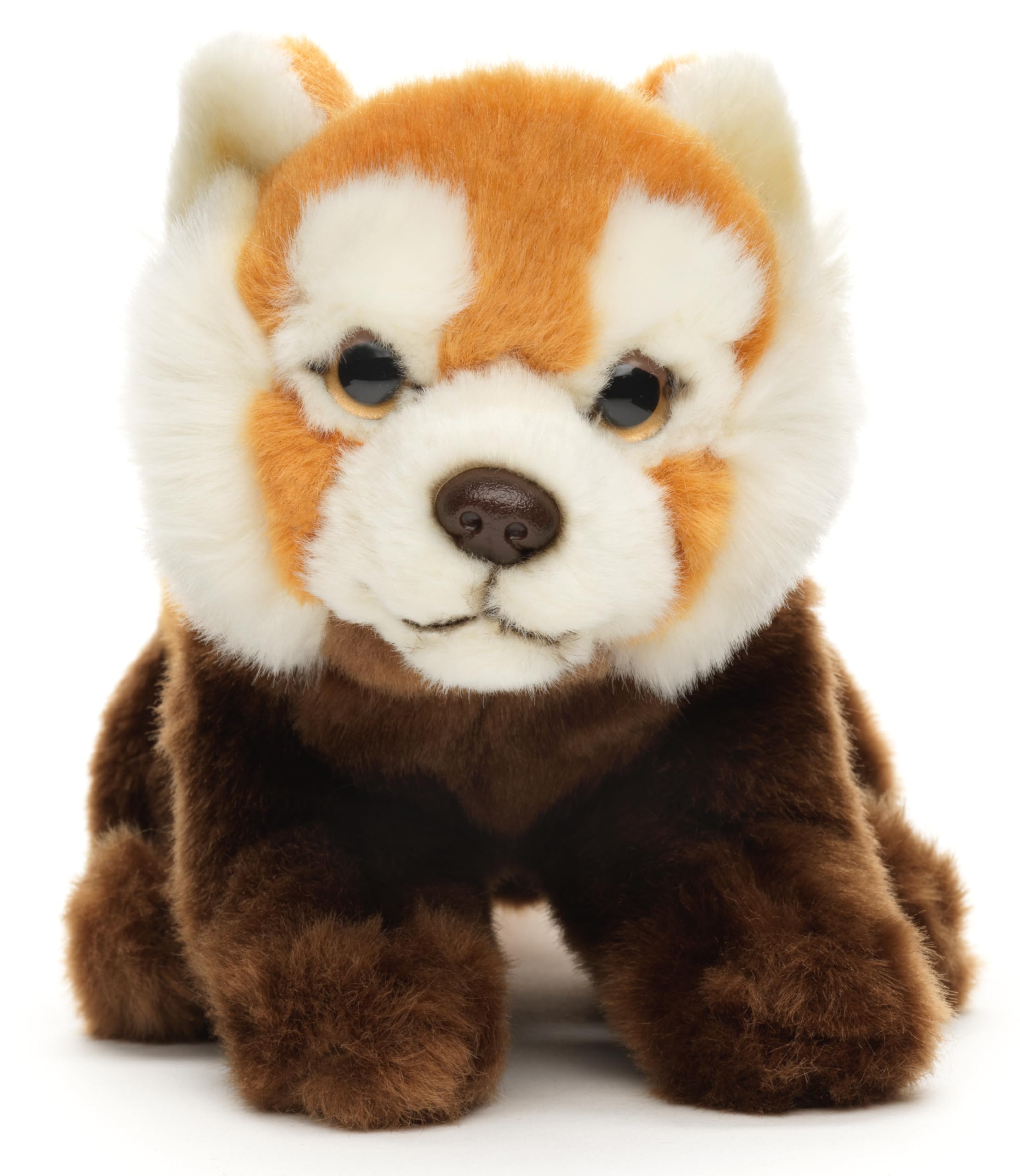 Peluche panda roux en peluche 18 cm - Peluche ours panda animaux de la