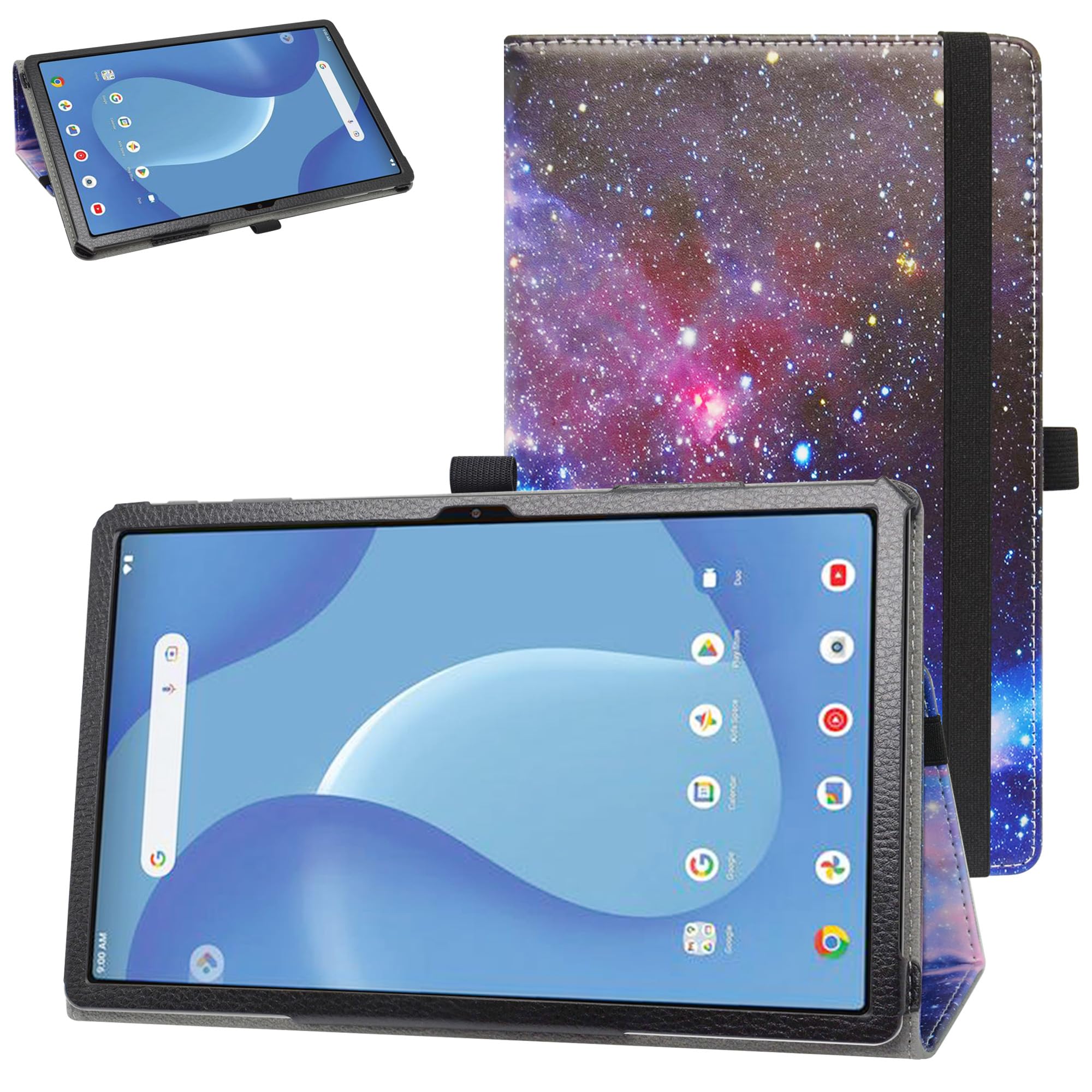 Bige for Onn 10.4 inch Tablet Pro 2023 Case,PU Leather Folio 2-Folding Stand Cover for Onn 10.4 inch Tablet Pro 2023 (2023 Model: 100110603) 10.4"